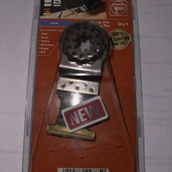 New. 3 Pk Metal Carbide Pro Starlock Saw Blades