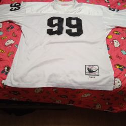 Mitchell & Ness Number 99 Sapp Football Jersey Size 2XL 