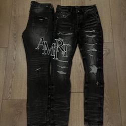Amiri slim fit jeans