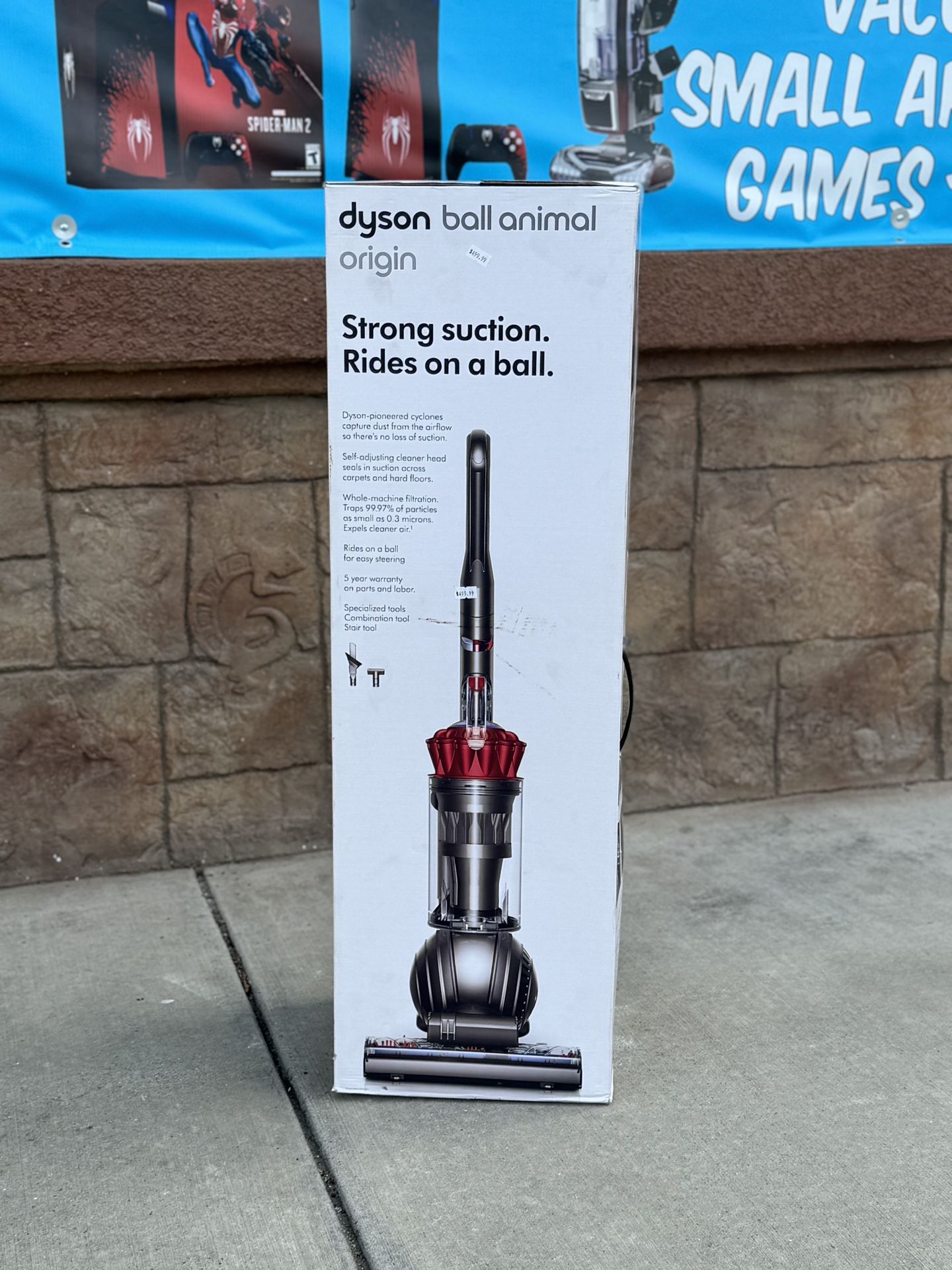 Dyson Ball Animal Origin Vacuum Cleaner 