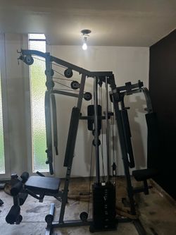 Total gym machine