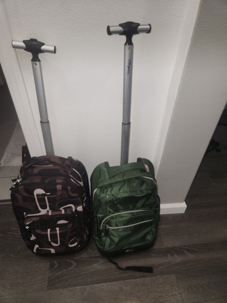 Olympia Rolling Backpack