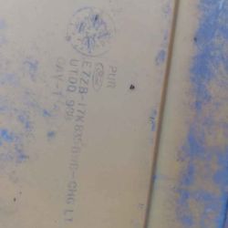 Foxbody G.T BACK BUMPER AND BUMPER GUARD