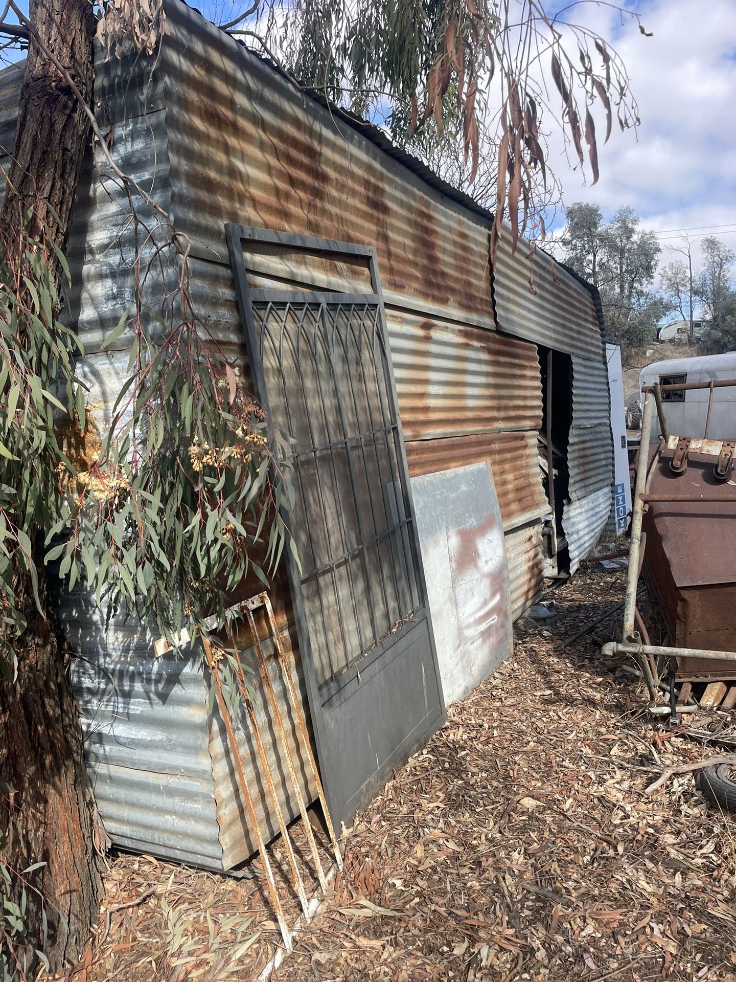 Motorhome Burn Engine Four $600