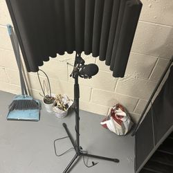 Mic, mic Stand, And Monitor Exclusive Deal