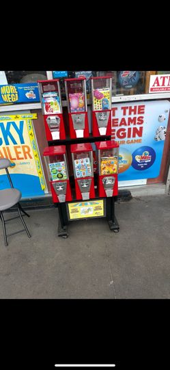 6 Gumbo Machines