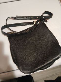 Kate Spade Black Leather Crossbody Bag