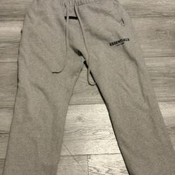 Essentials Sweatpants, (Large)