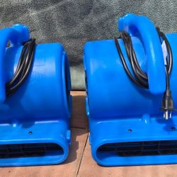 B AIR FLOOR FAN VP25 1/4 HP