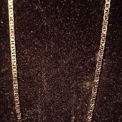 14k GOLD PLATED High Quality 18 Inch NECKLACE 