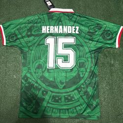 Retro Vintage México 🇲🇽 Jersey Hernández #15