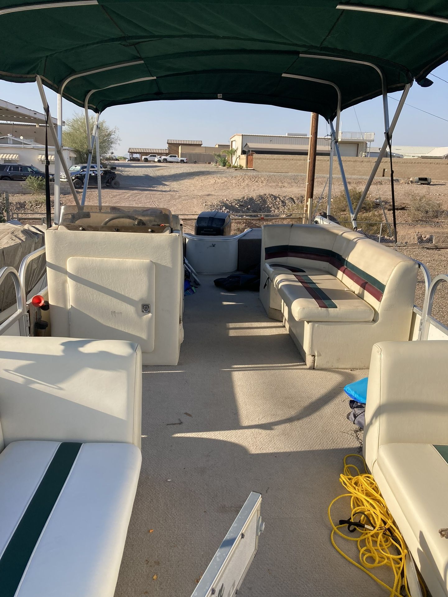 Monark Suncaster 200 Pontoon Boat 