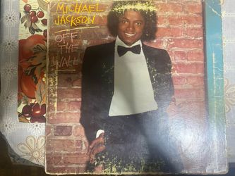 Michael Jackson Off The Wall Vinyl 