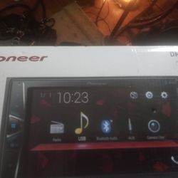 New Pioneer Car Stereo