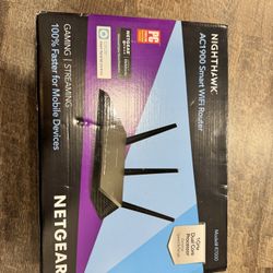 Netgear Nighthawk router