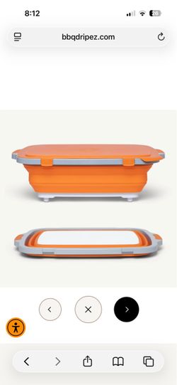 Drip EZ - BBQ & MEAL PREP TUB