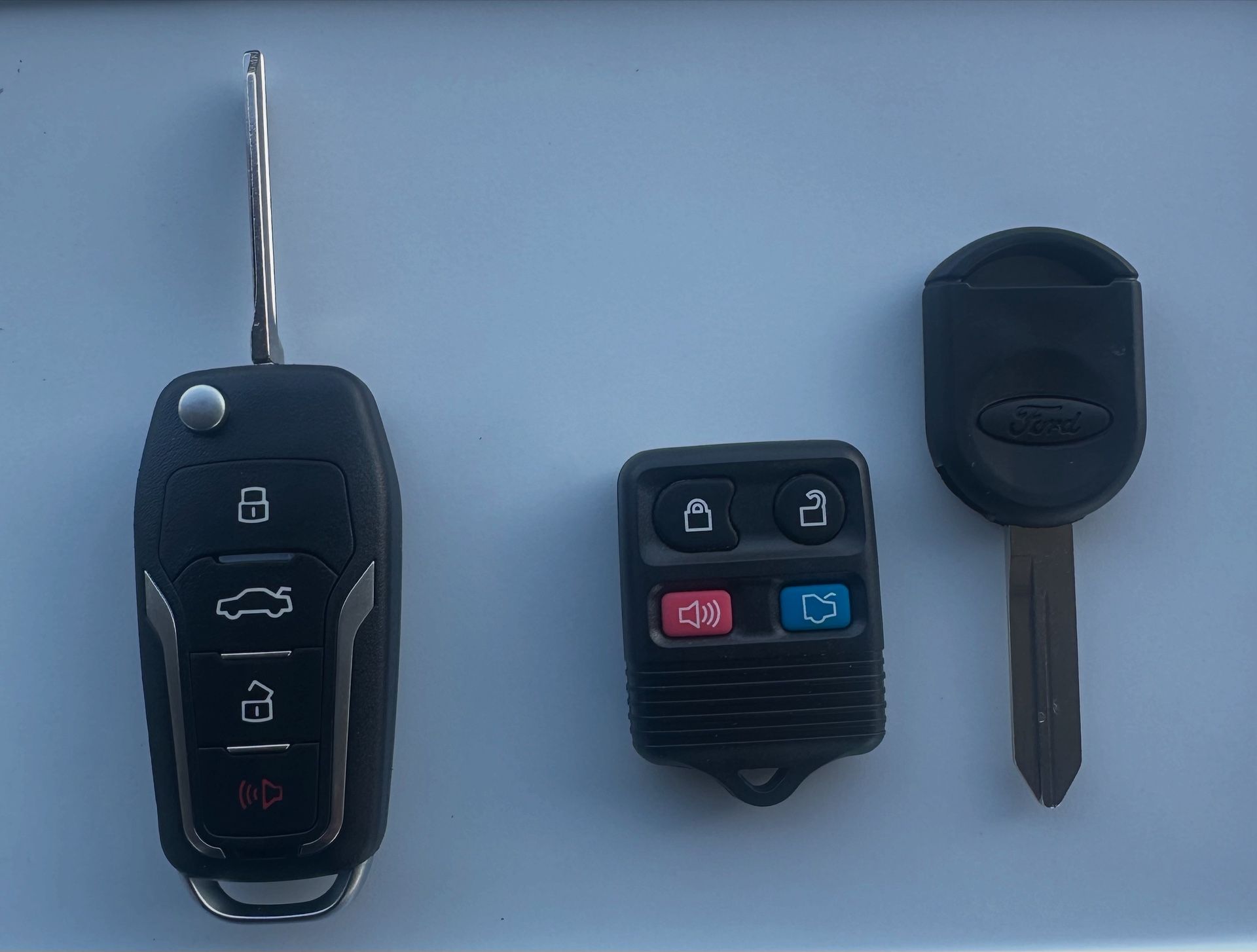 Ford Remote Flip Key