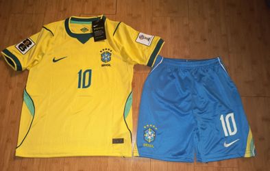 2026 Brazil brasil home soccer jersey world cup kids size Neymar jr

NEYMAR JR #10

GREAT QUALITY 

BRAND NEW WITH TAGS

LIMITED QUANTITY 

KIDS SIZE
