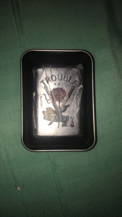 Metal flip trouble maker lighter