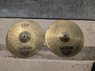 Sabian SBR 13" Hi-Hat Cymbals Pair