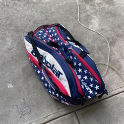 Babolar Tennis Bag With 4 Tennis Rackets