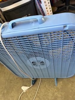 Box fan