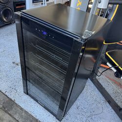 wine enthusiast wine cooler fridge