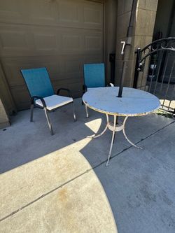 Patio set