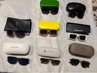Various of sunglasses (new), $46 each