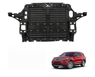 Active Grille Shutter Direct Fit for 2020-2024 Ford Explorer Radiator Shutter Assembly Replace L1MZ16138B