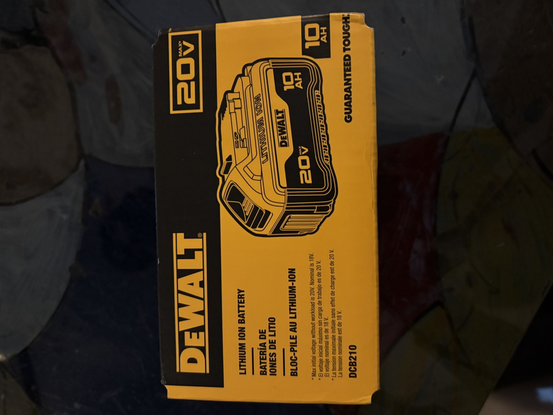 Dewalt 20v 10.0ah Battery