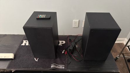 Onn Bluetooth speaker set
