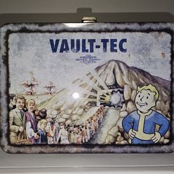 FALLOUT 3 Collectors Edition Lunchbox BOBBLEHEAD Art Book
