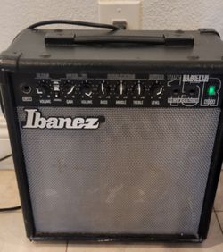 Ibanez Tone Blaster TB15R Guitar Amplifier (INPUT JACK NEEDS REPAIR)