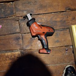 Milwaukee Sawzall