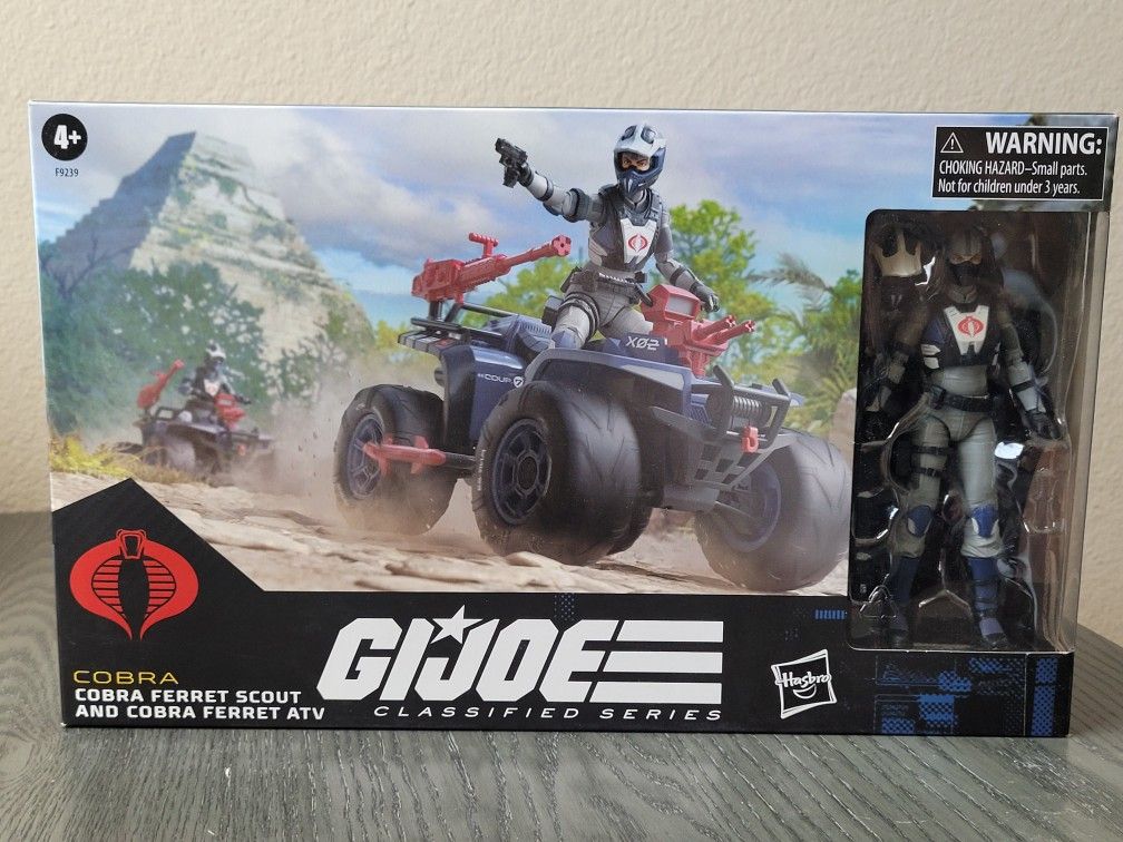 GI Joe Classified Cobra Ferret ATV