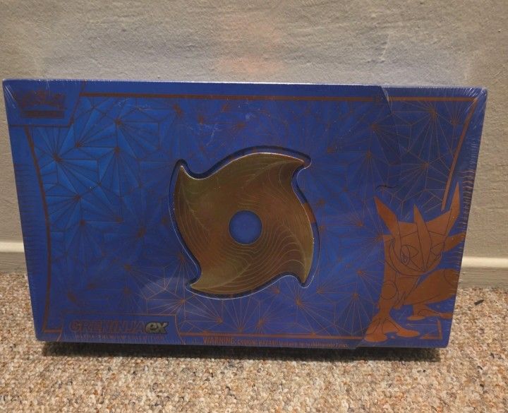 Greninja ex Ultra-Premium Collection