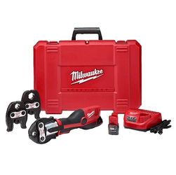 Milwaukee M12 Force Logic Press Tool 1/2" - 1" Kit (Model 2473-22)
