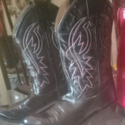 Old West Cowgirl Boots 