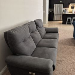 Couch With Recliner 3 Seater + A Single Seater  8.5/10 Condition Barely Used. 