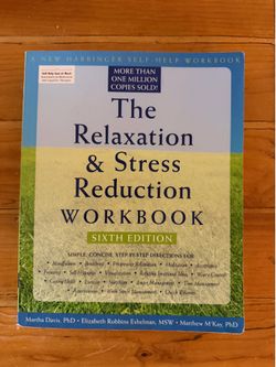 The relaxation and stress workbook