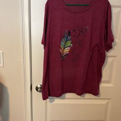 Ladies 3X Real Pretty T-Shirt