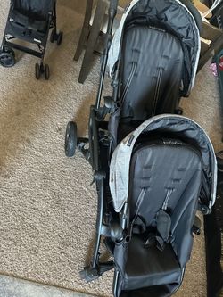 Double stroller