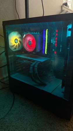 Gaming PC Ryzen 7 2700x + RX 5700 XT 8GB