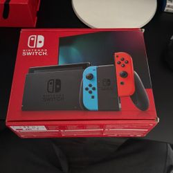 Brand New Nintendo Switch 