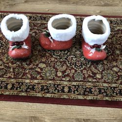 Small Christmas Boots 
