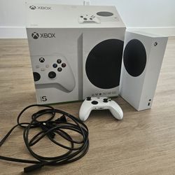 Microsoft Xbox Series S 512GB All-Digital Console, 4k HDMI Cable