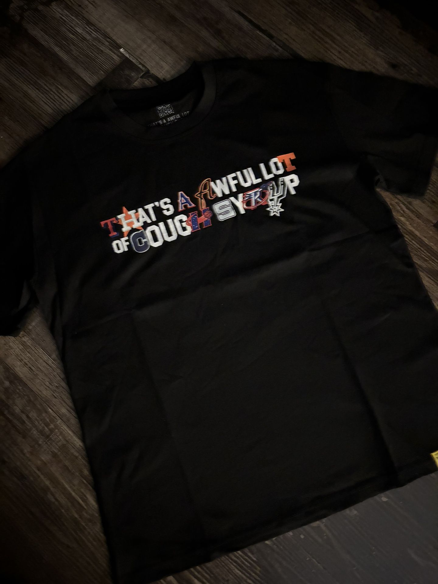 Awful Lot Of Cough Syrup Tee