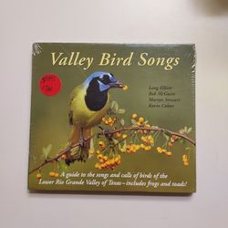 New CD Valley Bird Songs 