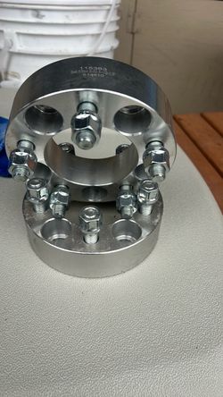 Wheel Spacers 5x4.5 / 5x4.5 1.5" Pair
